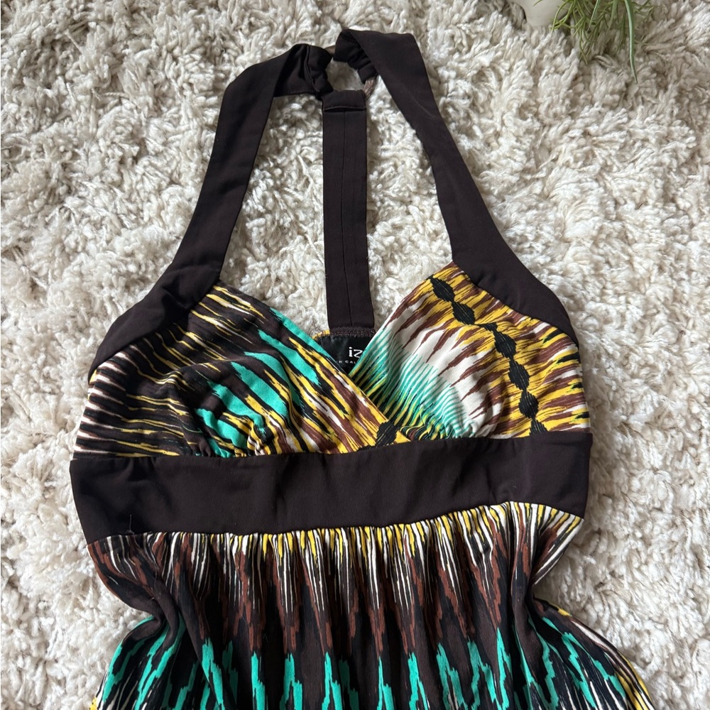 Byer California Multicolor Halter Blouse